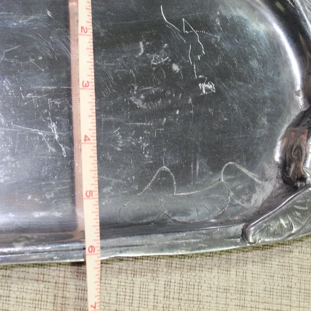 Pewter Fruit / Vegetable Tray